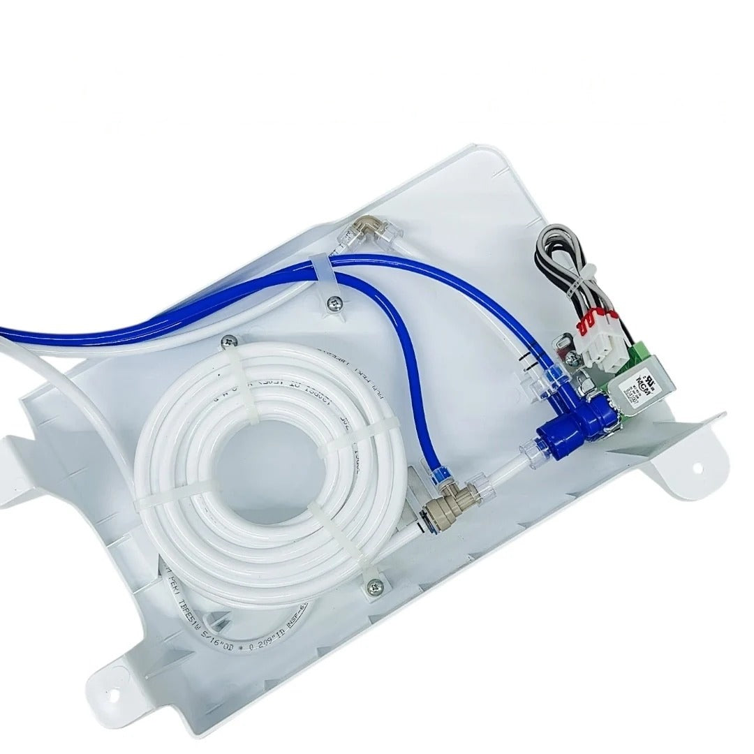 LG Refrigerator Water Valve w/Tube AJL75314602, MCK71491702, MJX65082202