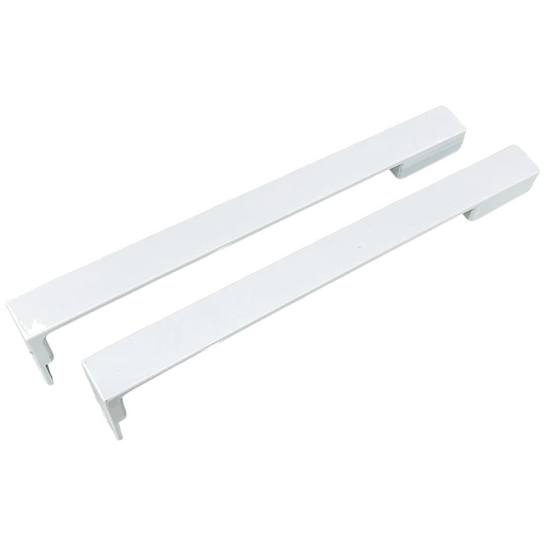 GE Refrigerator Door Handle Set WR12X48505, WR12X31132