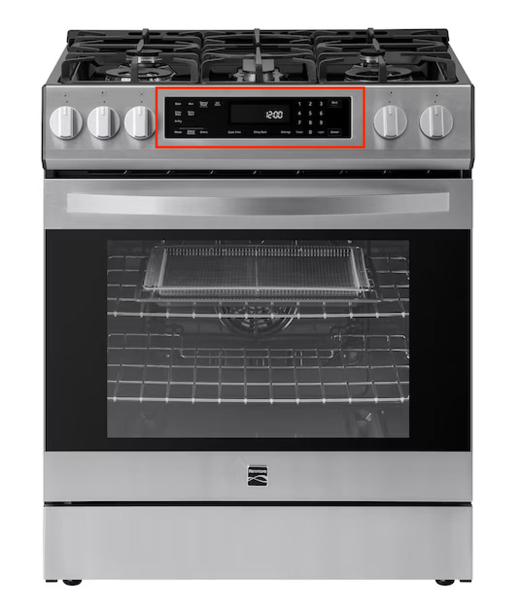 Kenmore 2276843 Range Oven Electronic Control Board