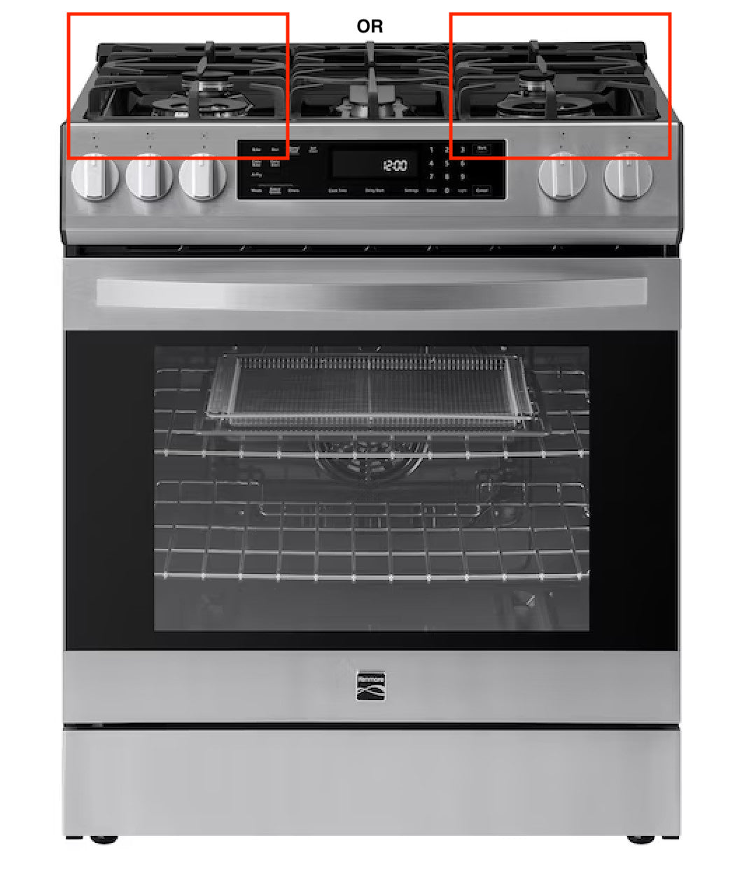 Kenmore 2276843 Range Oven Grate