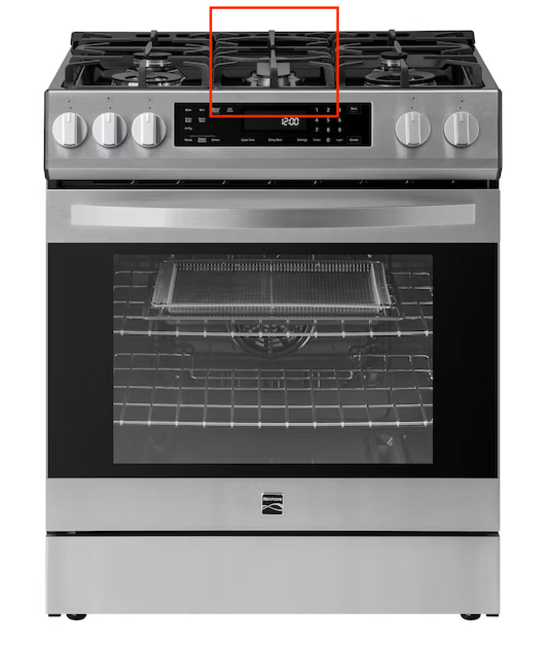 Kenmore 2276843 Range Oven Grate, Middle